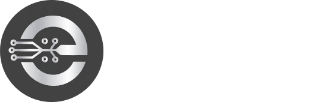 Logo da e-BRSystem, empresa que desenvolveu o site